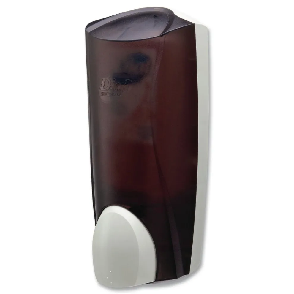 Dial Professional 5.1 in. x 4 in. x 12.3 in. 1 Liter Manual Liquid Dispenser - Smoke