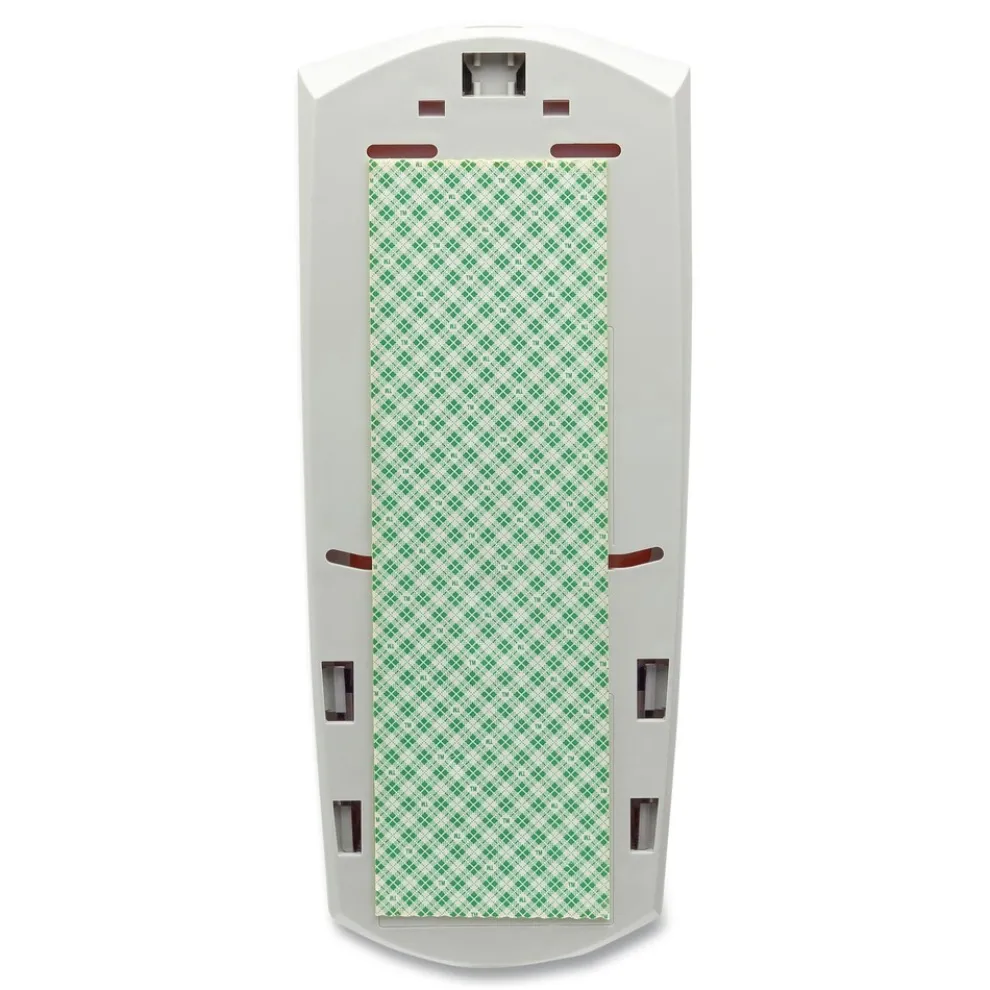 Dial Professional 5.1 in. x 4 in. x 12.3 in. 1 Liter Manual Liquid Dispenser - Smoke