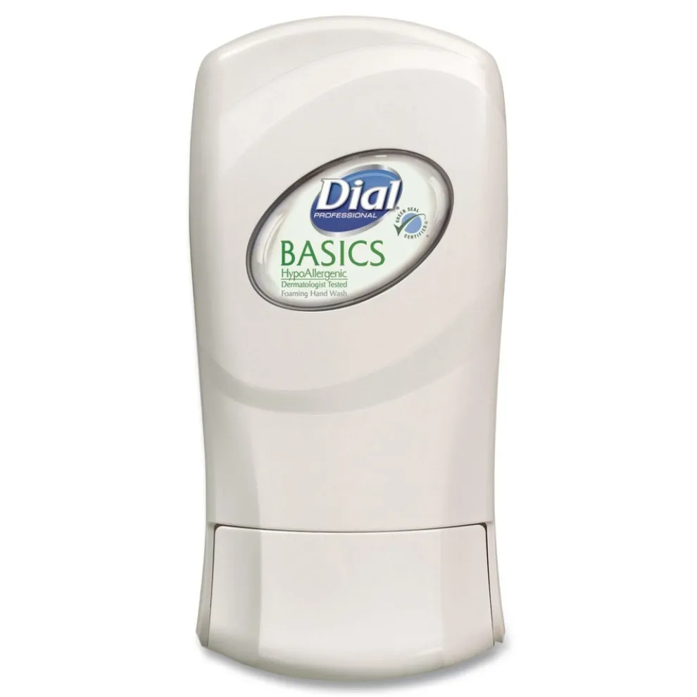 Dial Professional 1.2 Liter Basics Hypoallergenic Foaming Hand Wash Refill for FIT Manual Dispenser - Honeysuckle Scent (3/Carton)