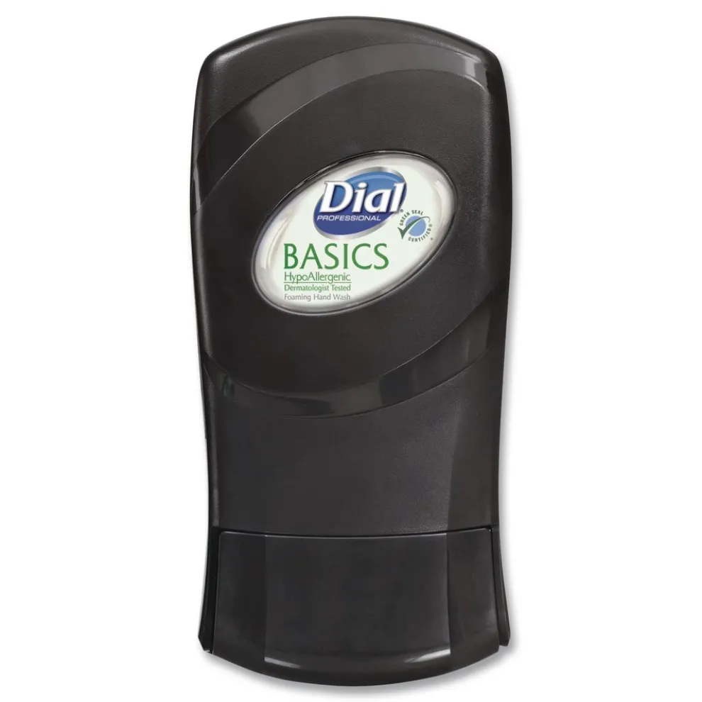Dial Professional 1.2 Liter Basics Hypoallergenic Foaming Hand Wash Refill for FIT Manual Dispenser - Honeysuckle Scent (3/Carton)