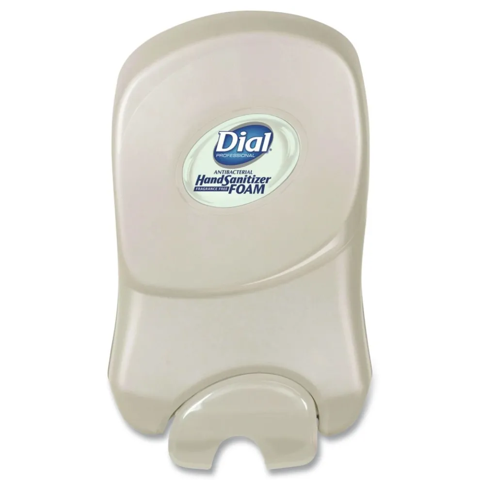 Dial Professional 1.2 Liter Antibacterial Foaming Hand Sanitizer Refill for Dial 1700 Dispenser - Fragrance-Free (3/Carton)