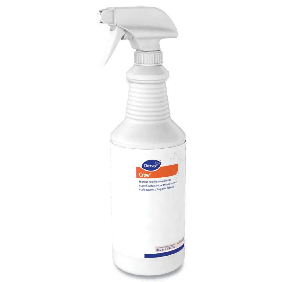 Diversey Care 32 oz. Spray Bottle Fresh Scent Foaming Acid Restroom Cleaner (12/Carton)