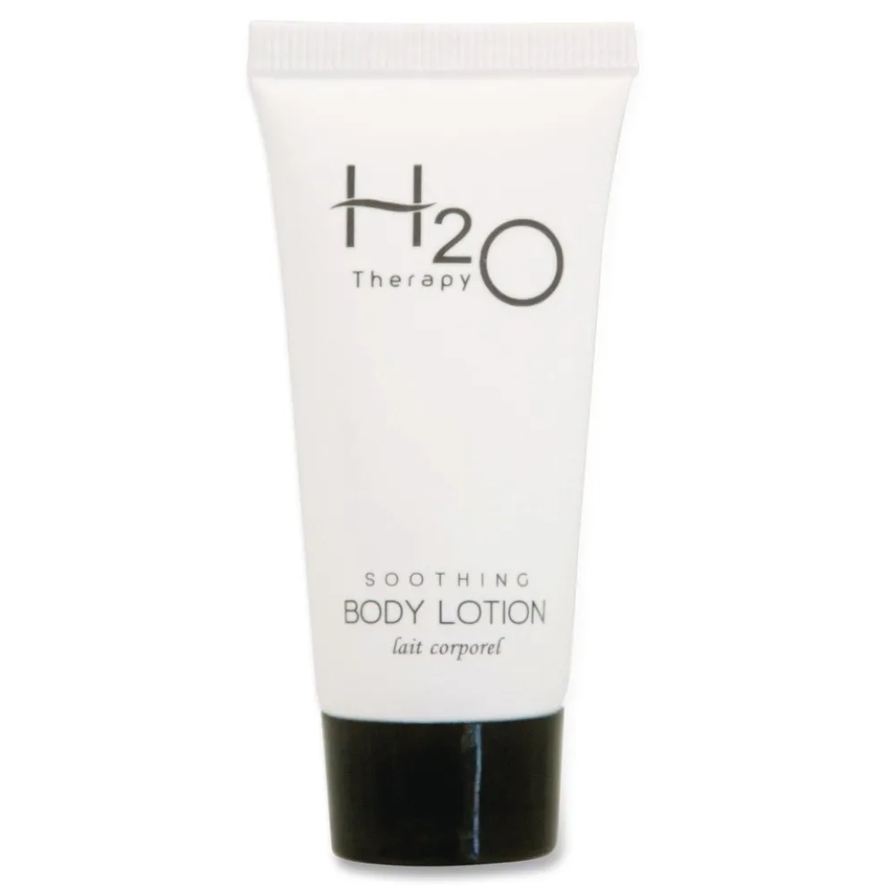 Diversified Hospitality Solutions H2O Therapy 0.85 oz Single-Use Body Lotion (300/Carton)