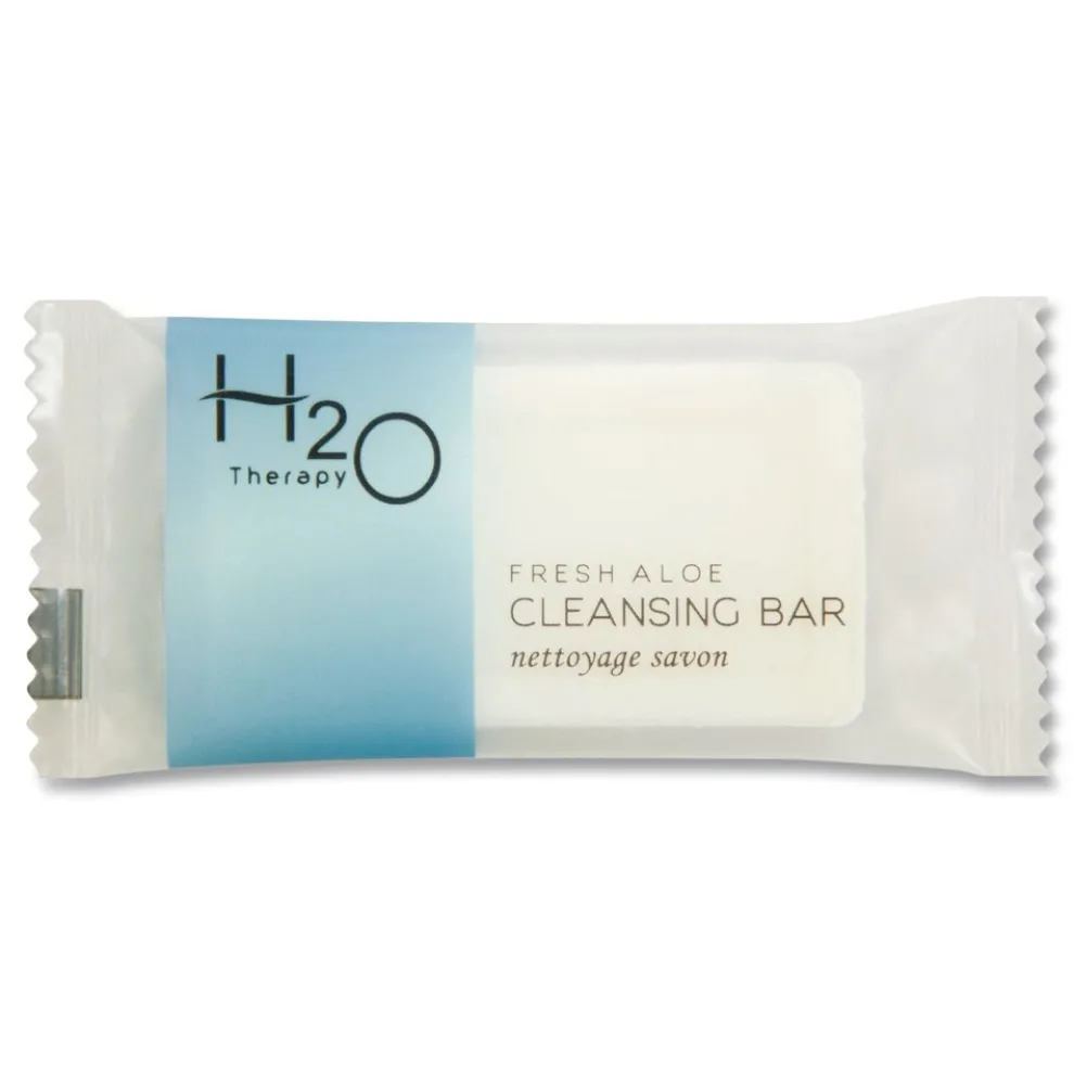 Diversified Hospitality Solutions H2O Therapy 0.5 oz Soaps - White Tea and Lemongrass (1000/Carton)