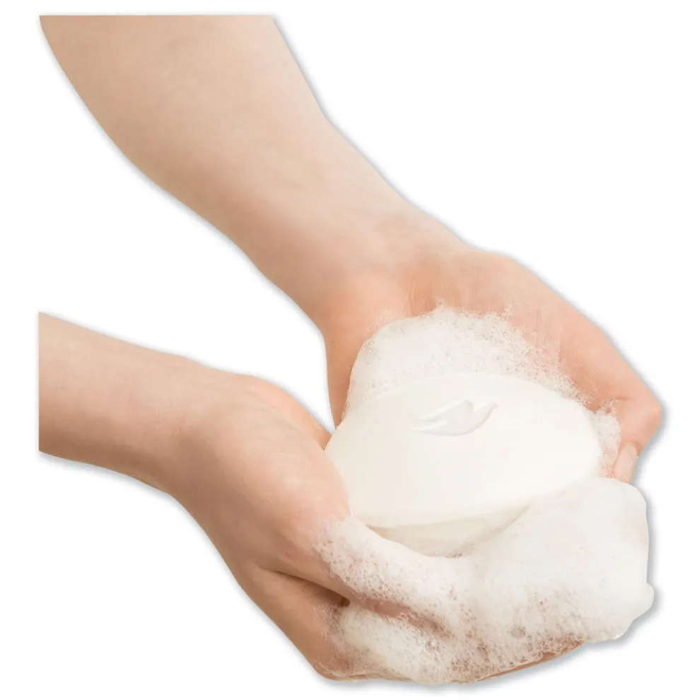 Dove 3.17 oz. Beauty Bar - Light Scent, White (12/Carton)