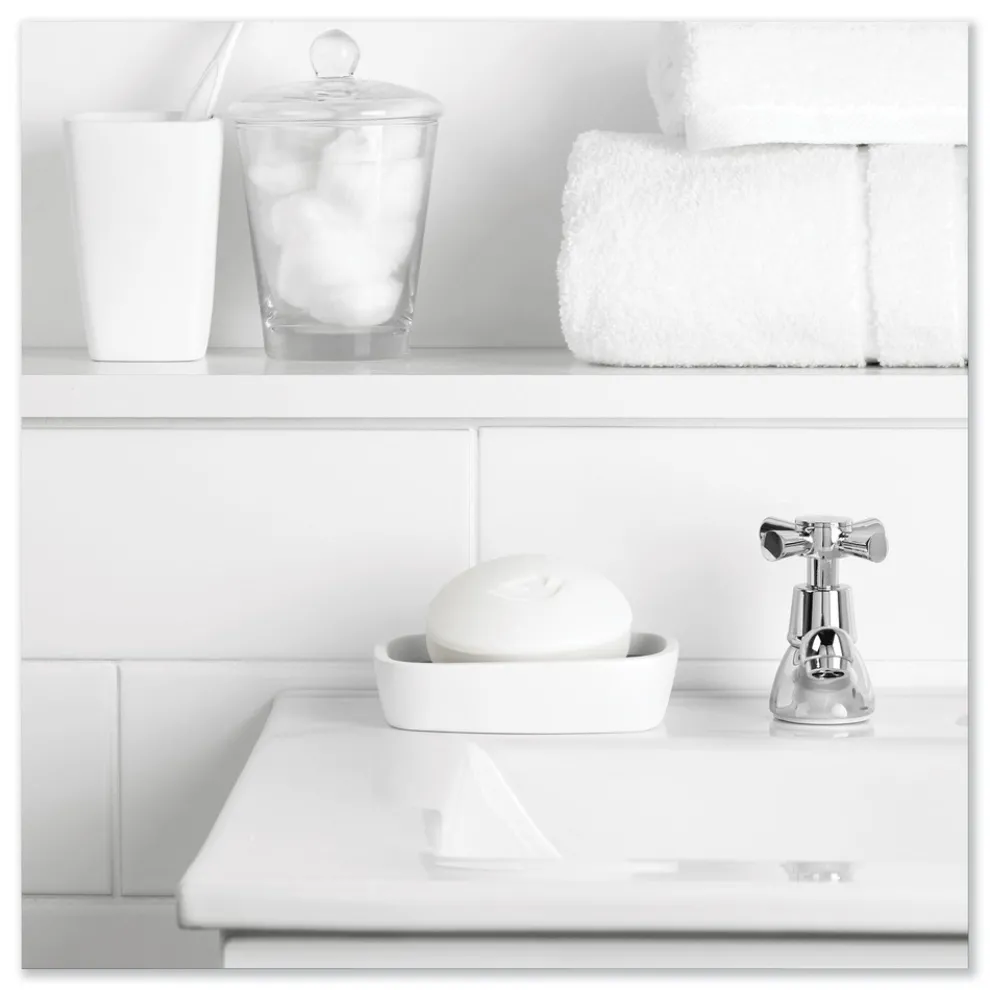 Dove 3.17 oz. Beauty Bar - Light Scent, White (12/Carton)