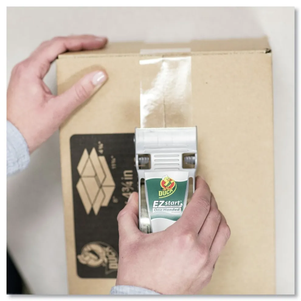 Duck EZ Start 1.88 in. x 60 yards 3 in. Core Premium Packaging Tape - Clear (1-Roll)