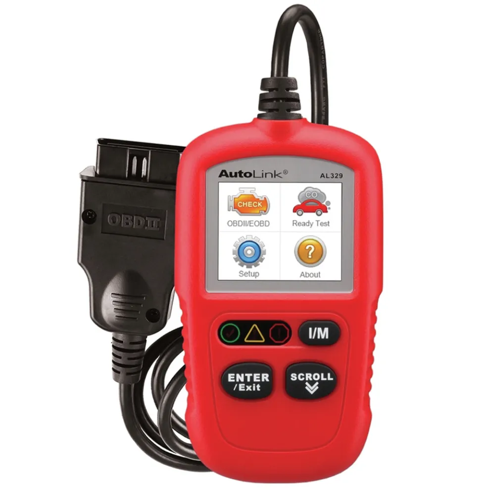 Autel Code Reader with One-Press I/M Readiness Key
