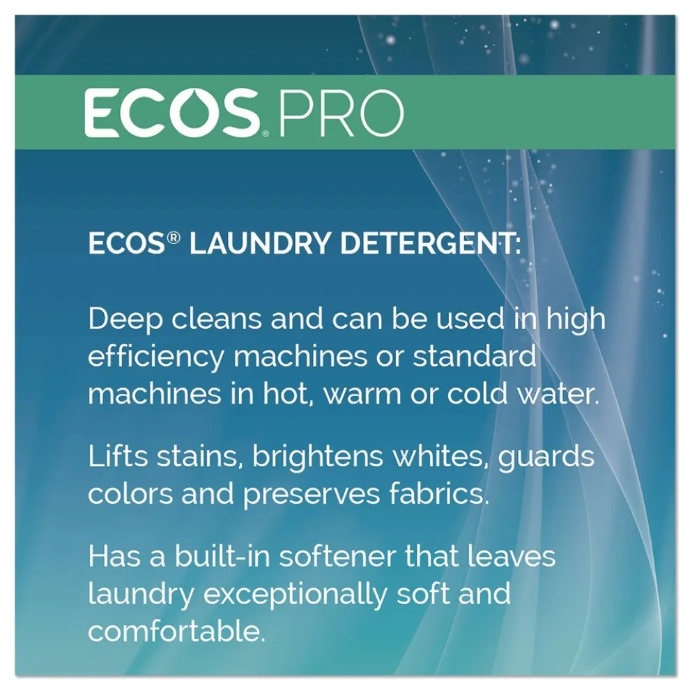 ECOS PRO 5 gal. Pail Liquid Laundry Detergent - Free and Clear