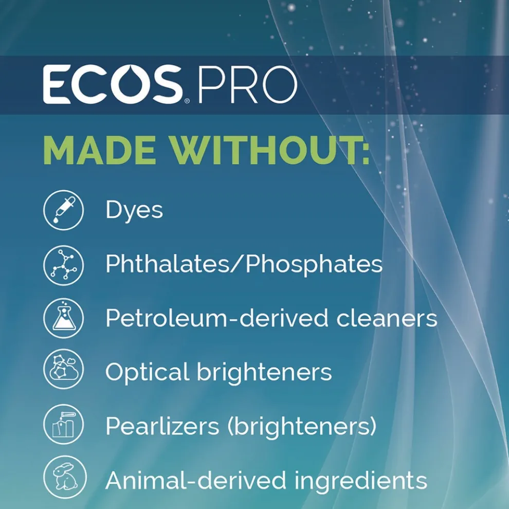 ECOS PRO 170 oz. Liquid Laundry Detergent Jug - Free and Clear (2/Carton)