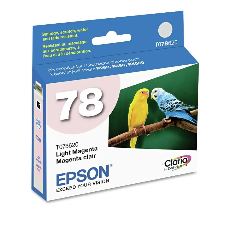 Epson (78) 430 Page-Yield Claria Ink - Light Magenta