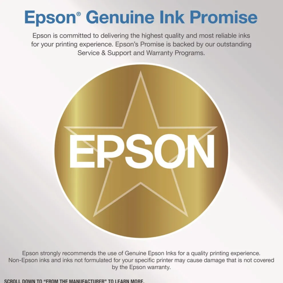 Epson (99) Claria Ink - Cyan/Light Cyan/Light Magenta/Magenta/Yellow (5/Pack)