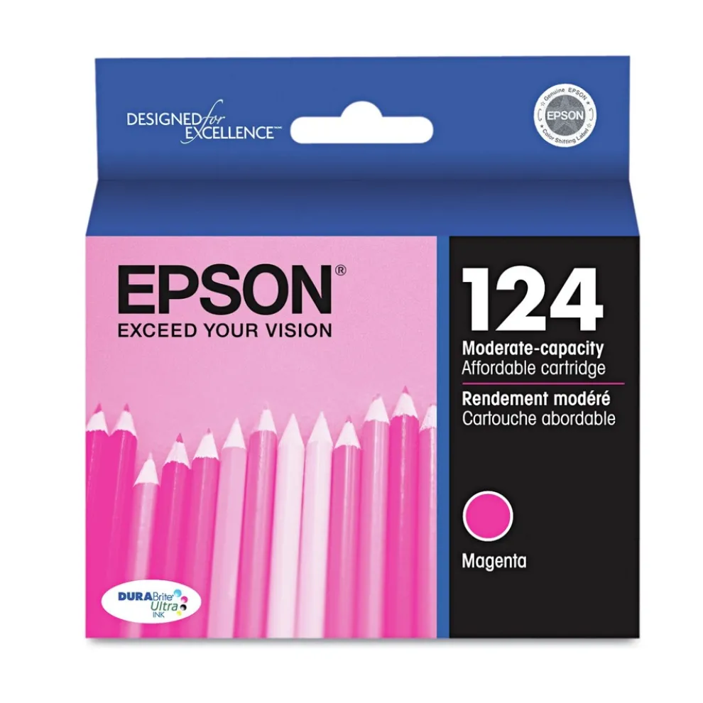 Epson (124) DURABrite Ultra Ink - Magenta