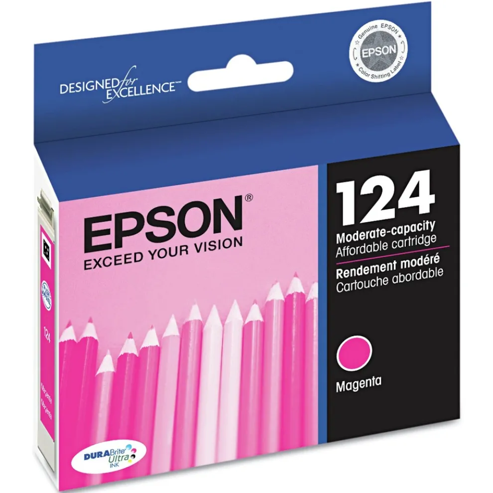Epson (124) DURABrite Ultra Ink - Magenta