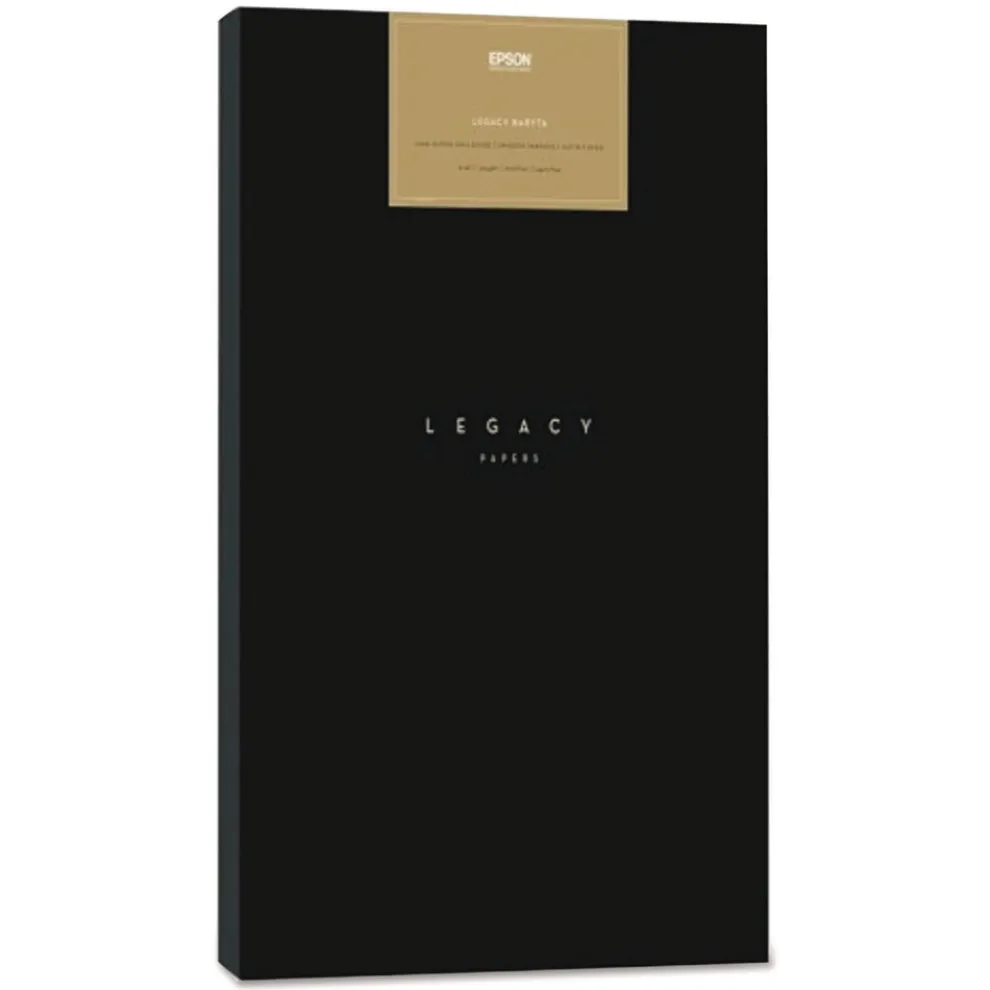 Epson Legacy Paper Sample Pack - Assorted Sizes, White (12/Pack)