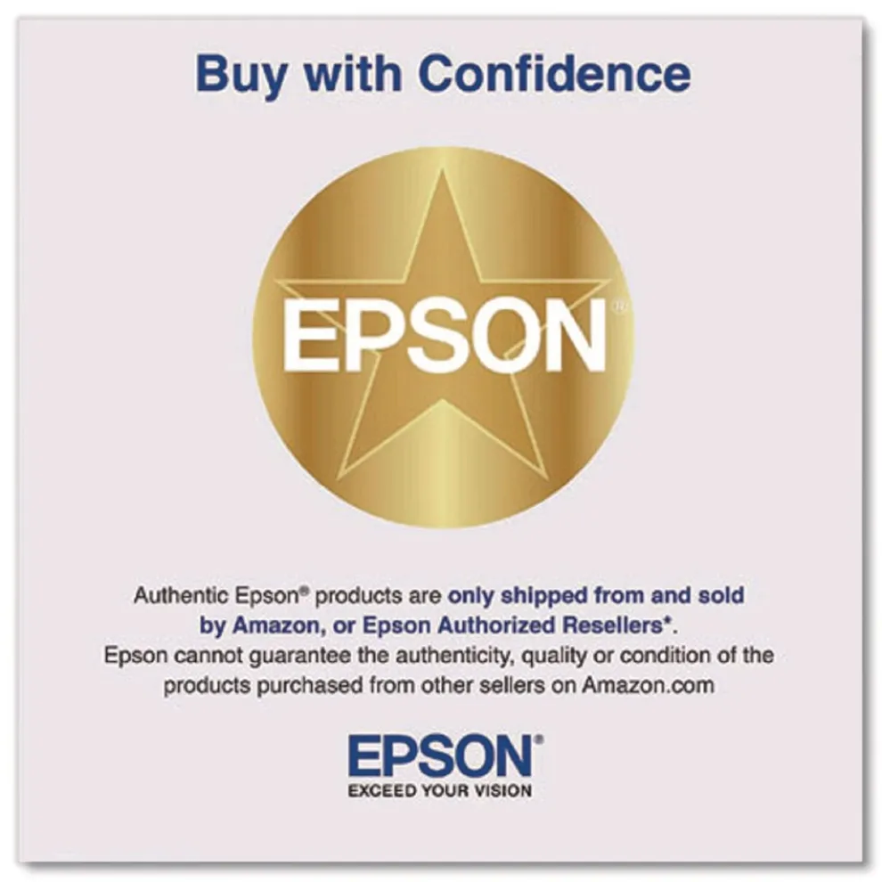 Epson Legacy Paper Sample Pack - Assorted Sizes, White (12/Pack)