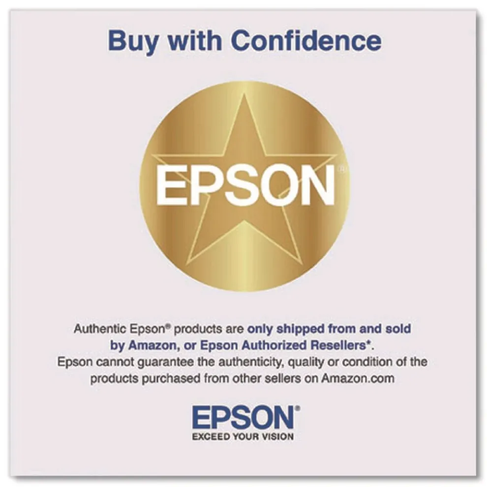 Epson Professional Media 24 in. x 100 ft. 10.5 mil Metallic Photo Paper - Luster White (1-Roll)