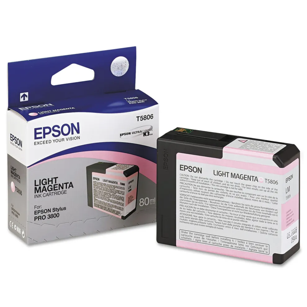 Epson UltraChrome K3 Ink - Light Magenta
