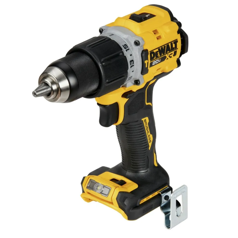 Factory Reconditioned Dewalt 20V MAX XR Brushless Lithium-Ion 1/2 in. Cordless Hammer Drill Driver (Tool Only)