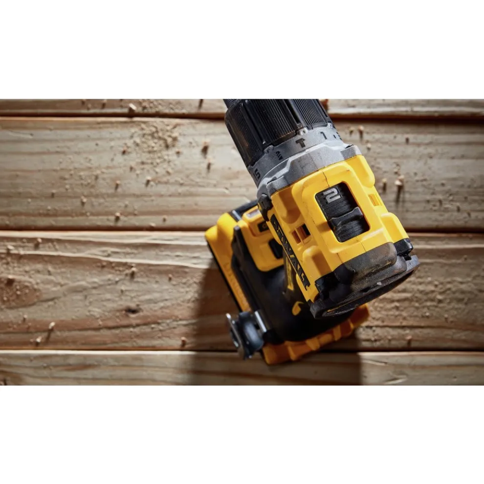 Factory Reconditioned Dewalt 20V MAX XR Brushless Lithium-Ion 1/2 in. Cordless Hammer Drill Driver (Tool Only)