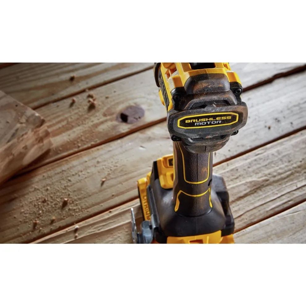 Factory Reconditioned Dewalt 20V MAX XR Brushless Lithium-Ion 1/2 in. Cordless Hammer Drill Driver (Tool Only)