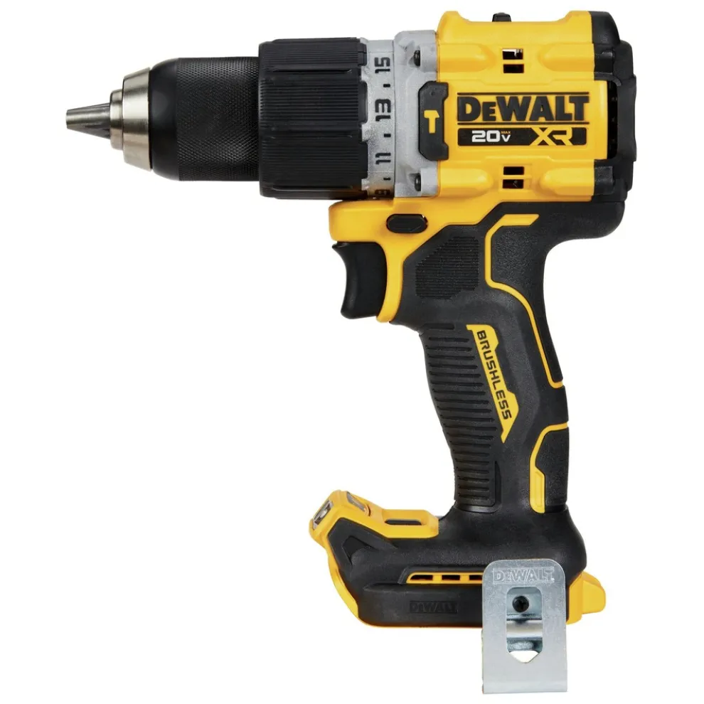 Factory Reconditioned Dewalt 20V MAX XR Brushless Lithium-Ion 1/2 in. Cordless Hammer Drill Driver (Tool Only)