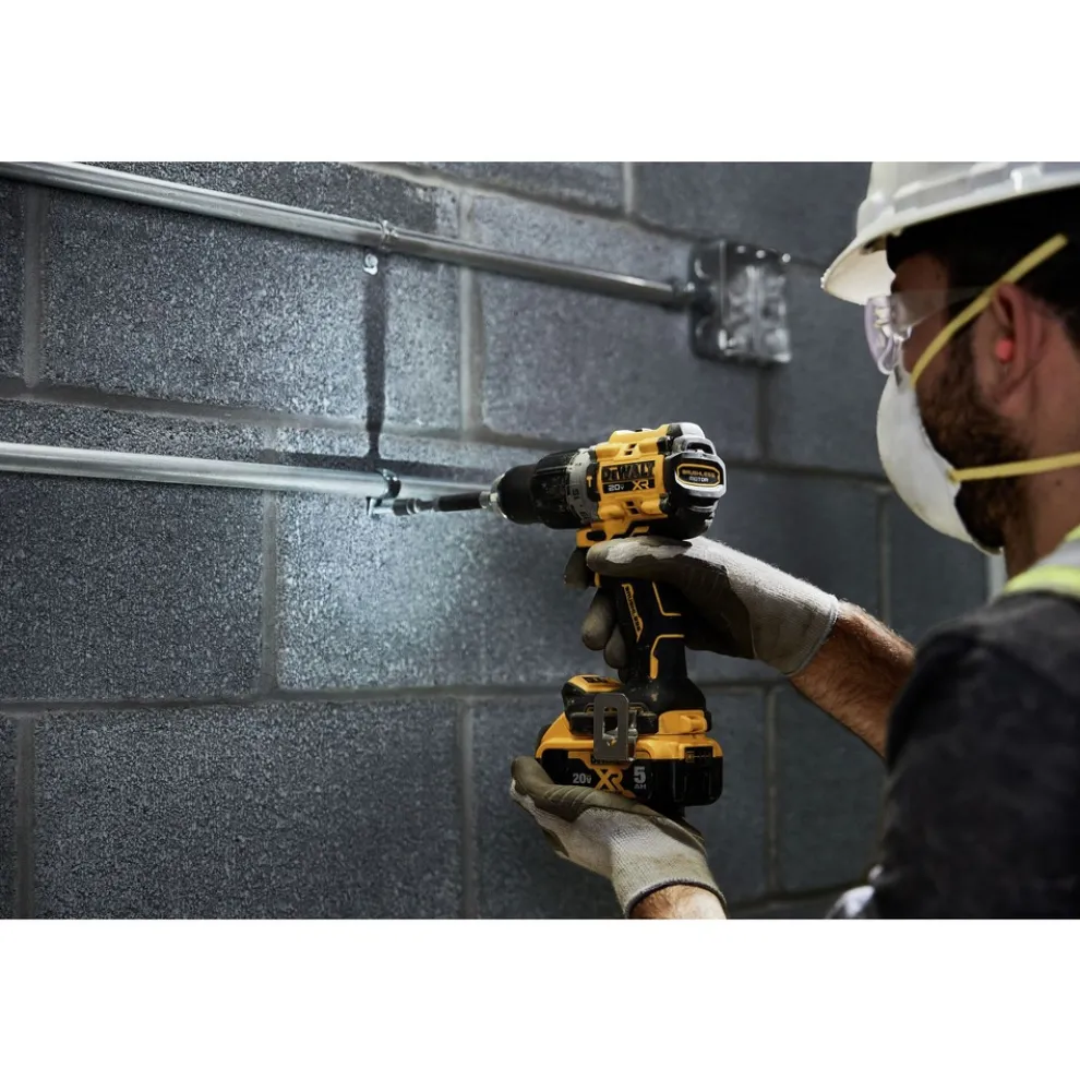 Factory Reconditioned Dewalt 20V MAX XR Brushless Lithium-Ion 1/2 in. Cordless Hammer Drill Driver (Tool Only)
