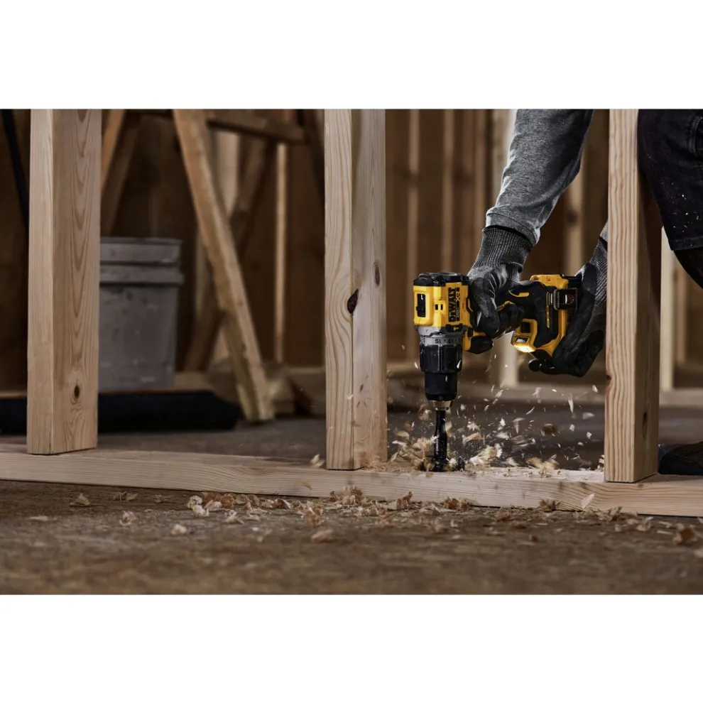 Factory Reconditioned Dewalt 20V MAX XR Brushless Lithium-Ion 1/2 in. Cordless Hammer Drill Driver (Tool Only)