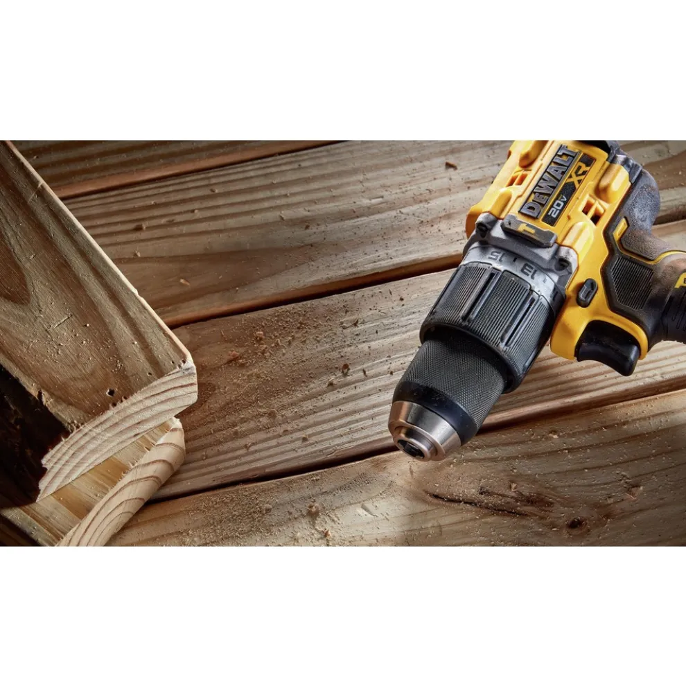 Factory Reconditioned Dewalt 20V MAX XR Brushless Lithium-Ion 1/2 in. Cordless Hammer Drill Driver (Tool Only)