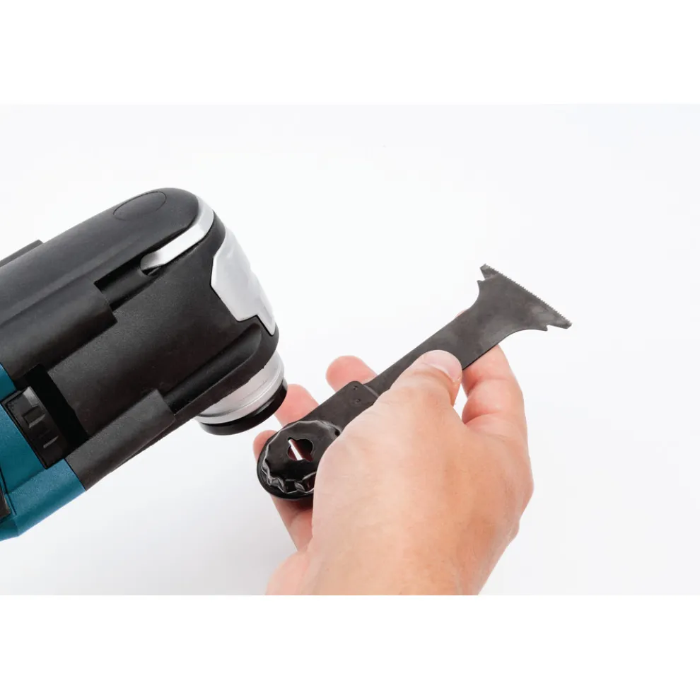 Factory Reconditioned Bosch 5.5 Amp StarlockMax Oscillating Multi-Tool Kit with 8-Pc Accessory Kit