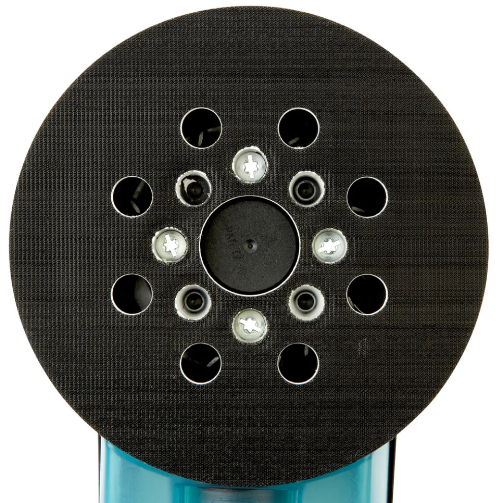 Factory Reconditioned Bosch 5 in. VS Palm Random Orbit Sander Kit with Canvas Carrying Bag