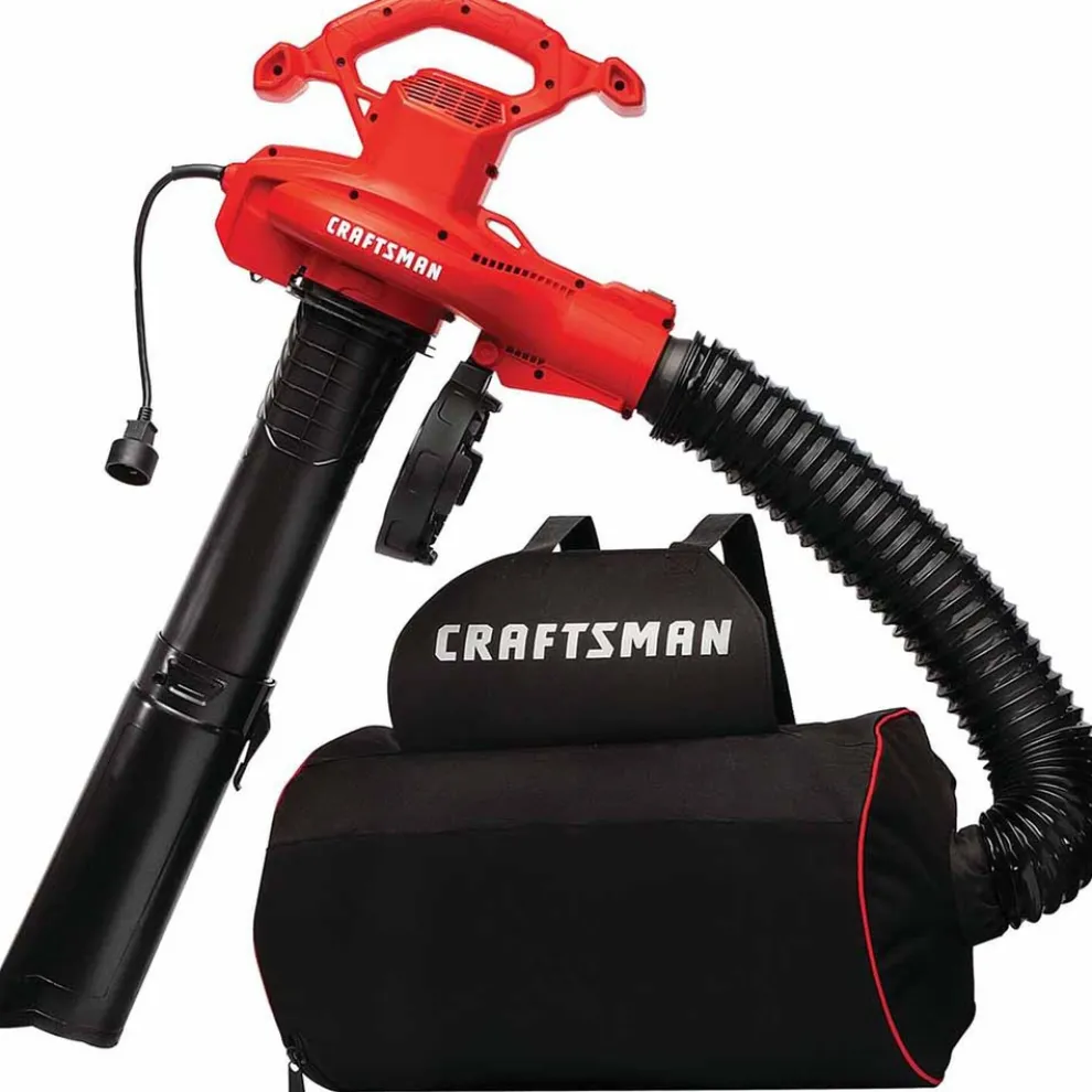 Factory Reconditioned Craftsman 12 Amp Corded Blower/Vacuum/Mulcher Kit