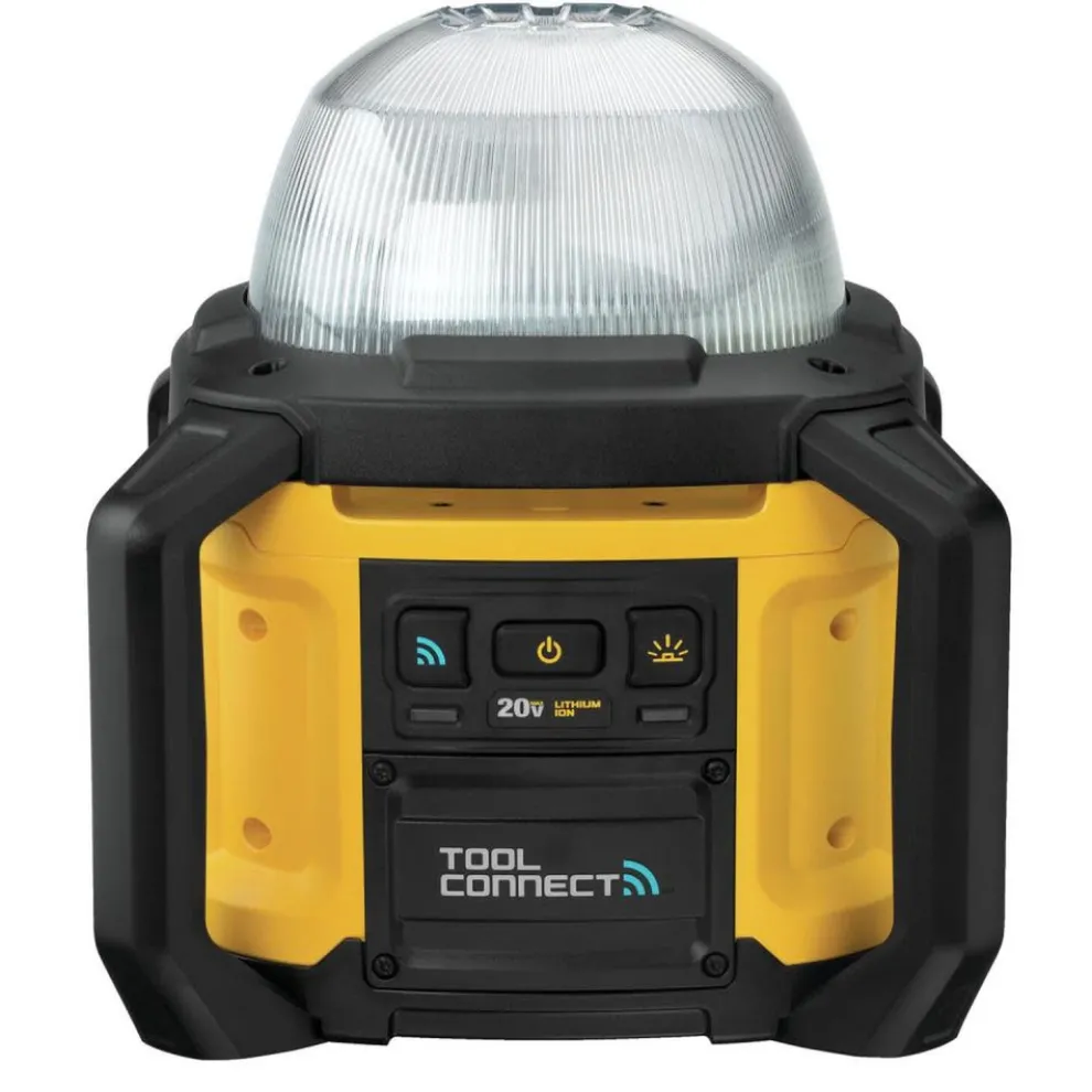 Factory Reconditioned Dewalt 20V MAX Lithium-Ion Cordless All-Purpose Work Light with Tool Connect (Tool Only)