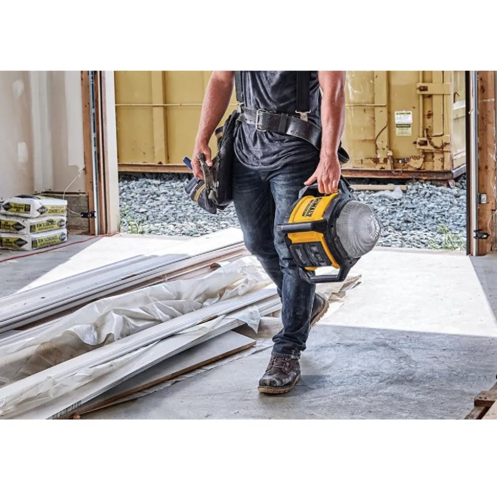 Factory Reconditioned Dewalt 20V MAX Lithium-Ion Cordless All-Purpose Work Light with Tool Connect (Tool Only)