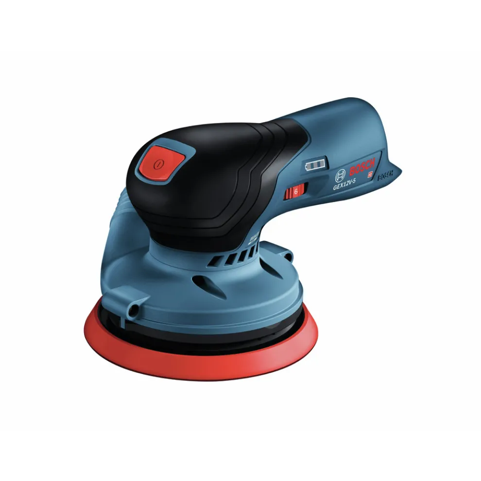 Factory Reconditioned Bosch 12V Max Brushless Lithium-Ion 5 in. Cordless Random Orbit Sander (Tool Only)
