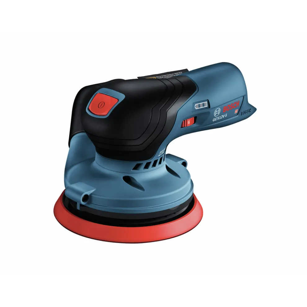 Factory Reconditioned Bosch 12V Max Brushless Lithium-Ion 5 in. Cordless Random Orbit Sander (Tool Only)