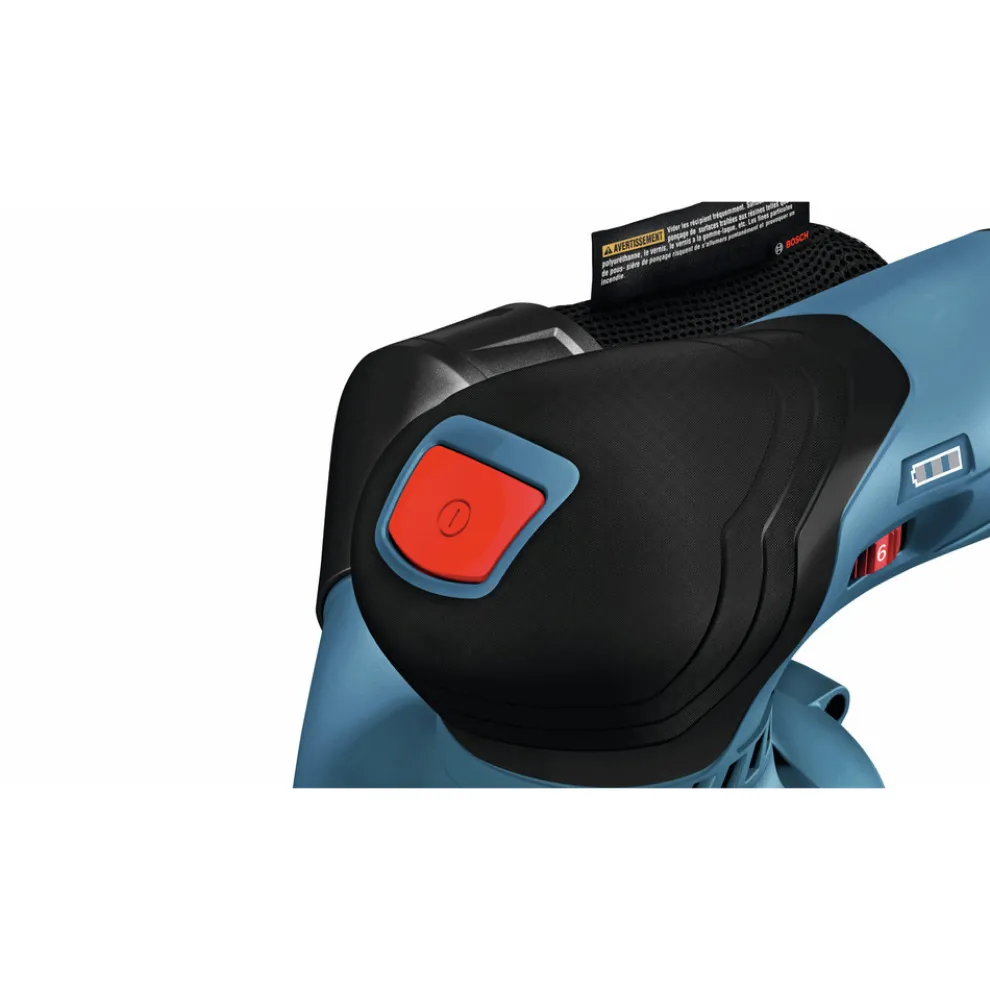 Factory Reconditioned Bosch 12V Max Brushless Lithium-Ion 5 in. Cordless Random Orbit Sander (Tool Only)