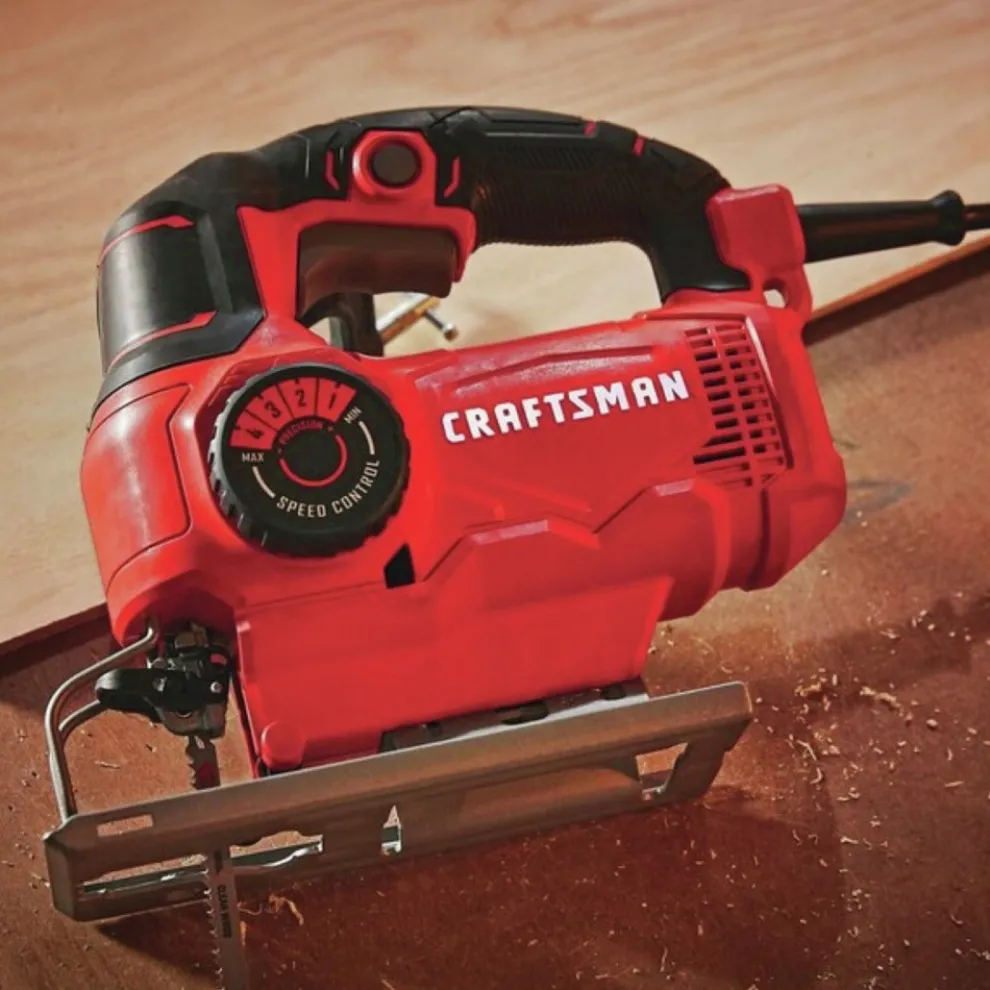 Factory Reconditioned Craftsman 5 Amp Variable Speed Corded Jig Saw