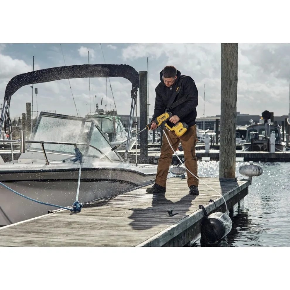 Factory Reconditioned Dewalt 60V MAX Lithium-Ion 2-Speed Cordless Power Cleaner (Tool Only)