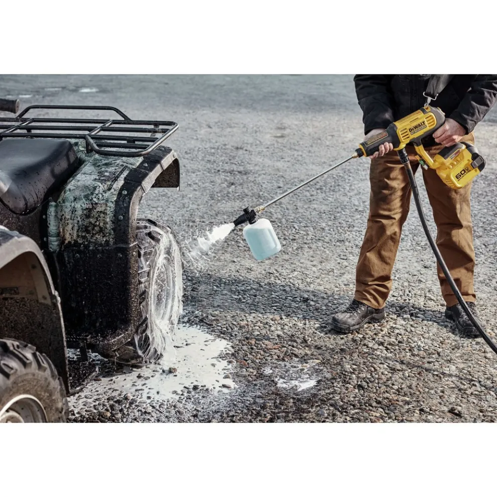 Factory Reconditioned Dewalt 60V MAX Lithium-Ion 2-Speed Cordless Power Cleaner (Tool Only)