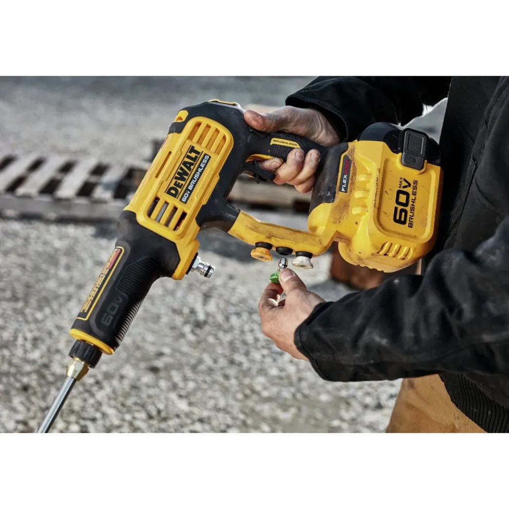 Factory Reconditioned Dewalt 60V MAX Lithium-Ion 2-Speed Cordless Power Cleaner (Tool Only)