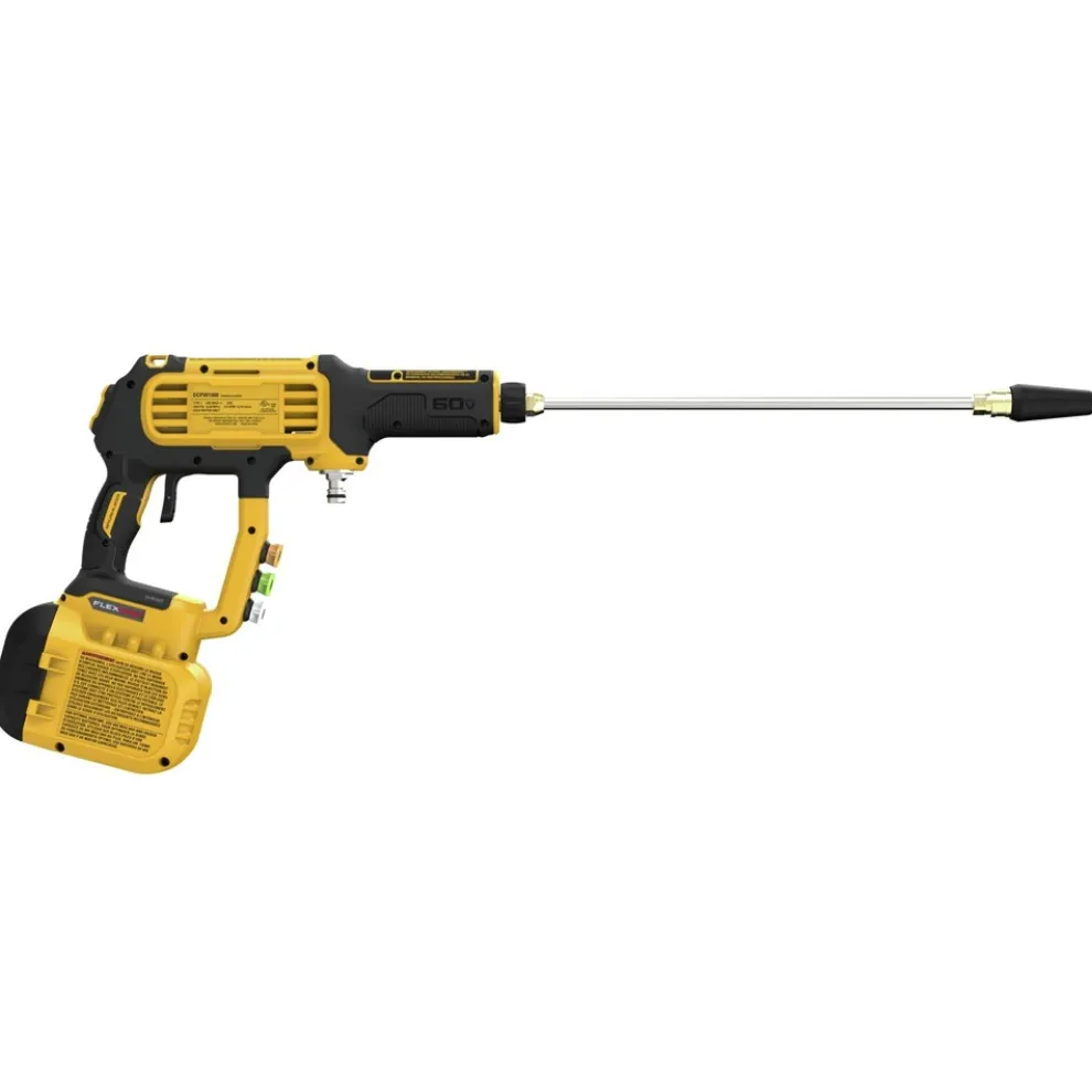 Factory Reconditioned Dewalt 60V MAX Lithium-Ion 2-Speed Cordless Power Cleaner (Tool Only)