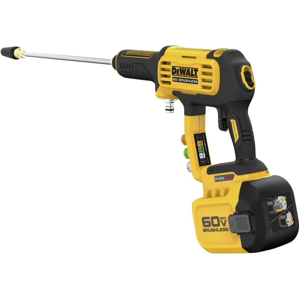 Factory Reconditioned Dewalt 60V MAX Lithium-Ion 2-Speed Cordless Power Cleaner (Tool Only)