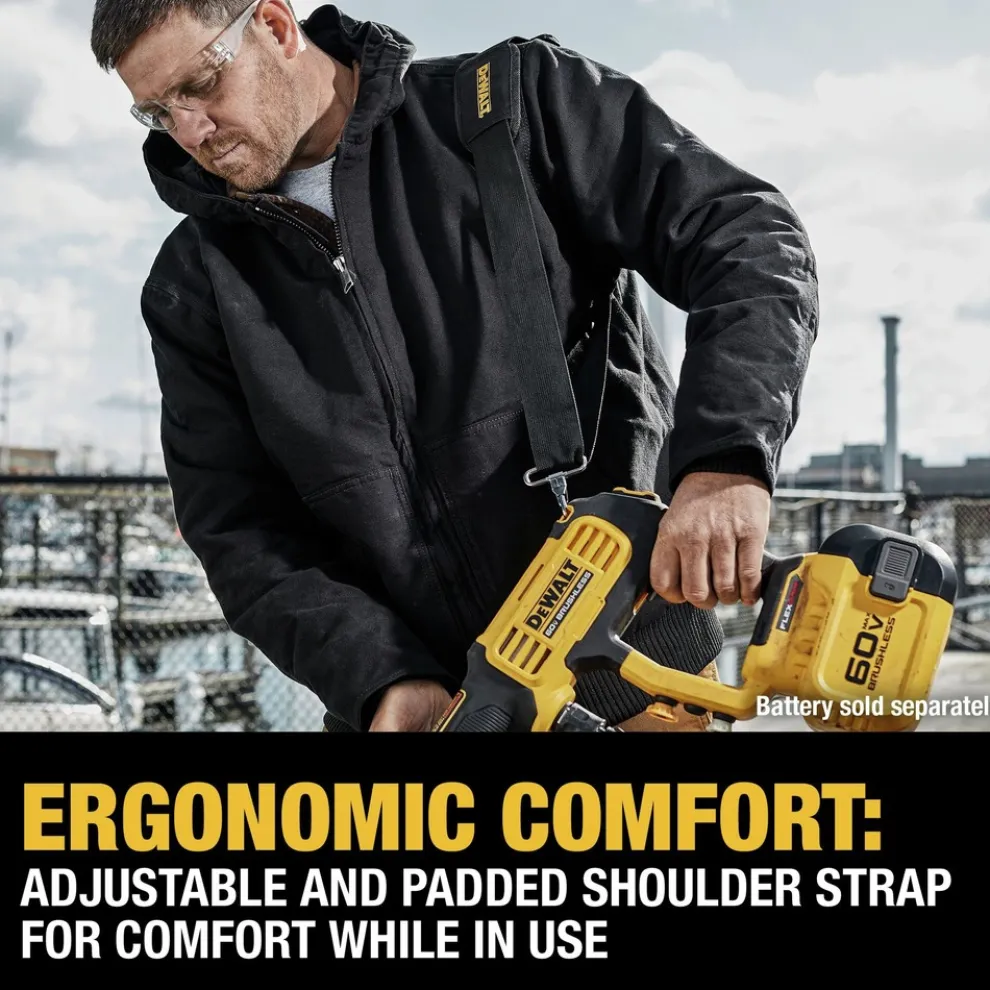 Factory Reconditioned Dewalt 60V MAX Lithium-Ion 2-Speed Cordless Power Cleaner (Tool Only)