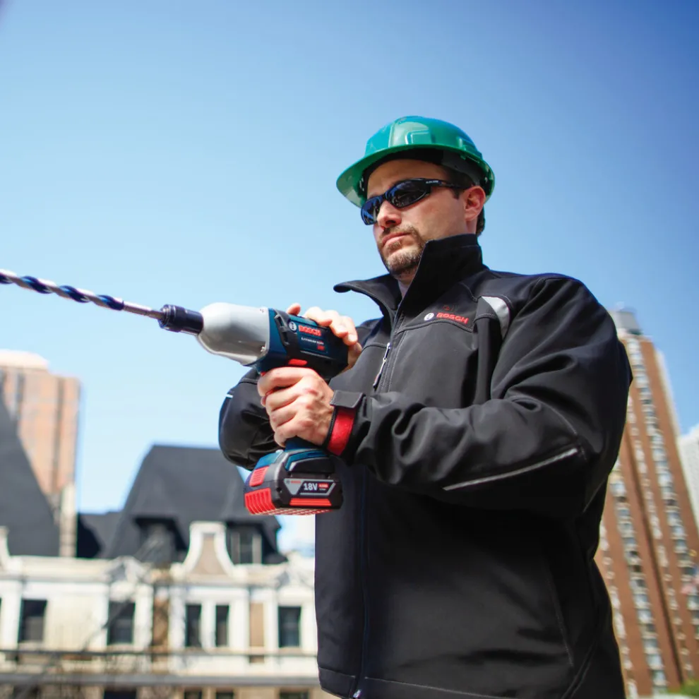 Factory Reconditioned Bosch 12V MAX Li-Ion Heated Jacket Kit - Small