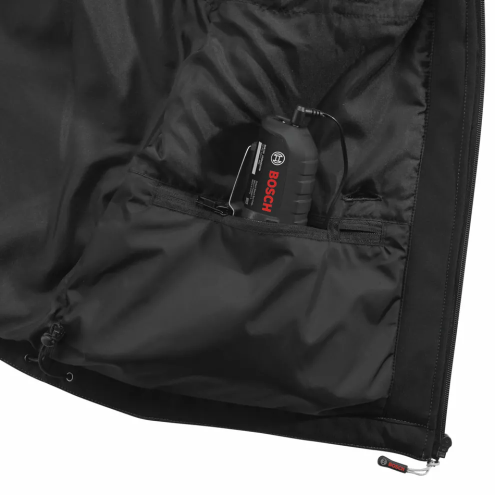 Factory Reconditioned Bosch 12V MAX Li-Ion Heated Jacket Kit - Small