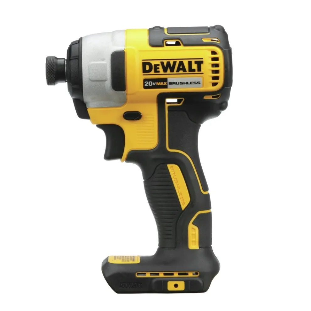 Factory Reconditioned Dewalt 20V MAX Brushless Lithium-Ion 1/4 in. Cordless Impact Driver (Tool Only)