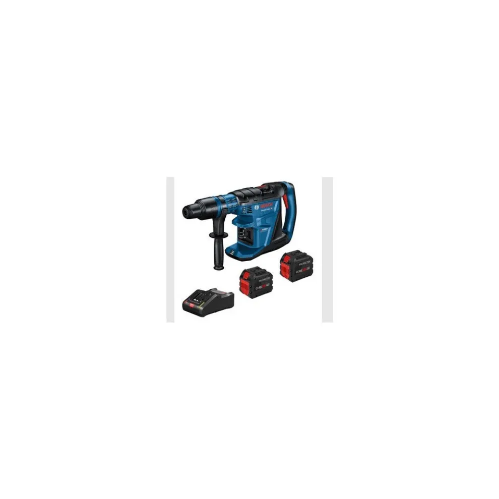Factory Reconditioned Bosch 18V Hitman PROFACTOR Brushless Lithium-Ion 1-5/8 in. Cordless Connected-Ready SDS-Max Rotary Hammer Kit (12 Ah)