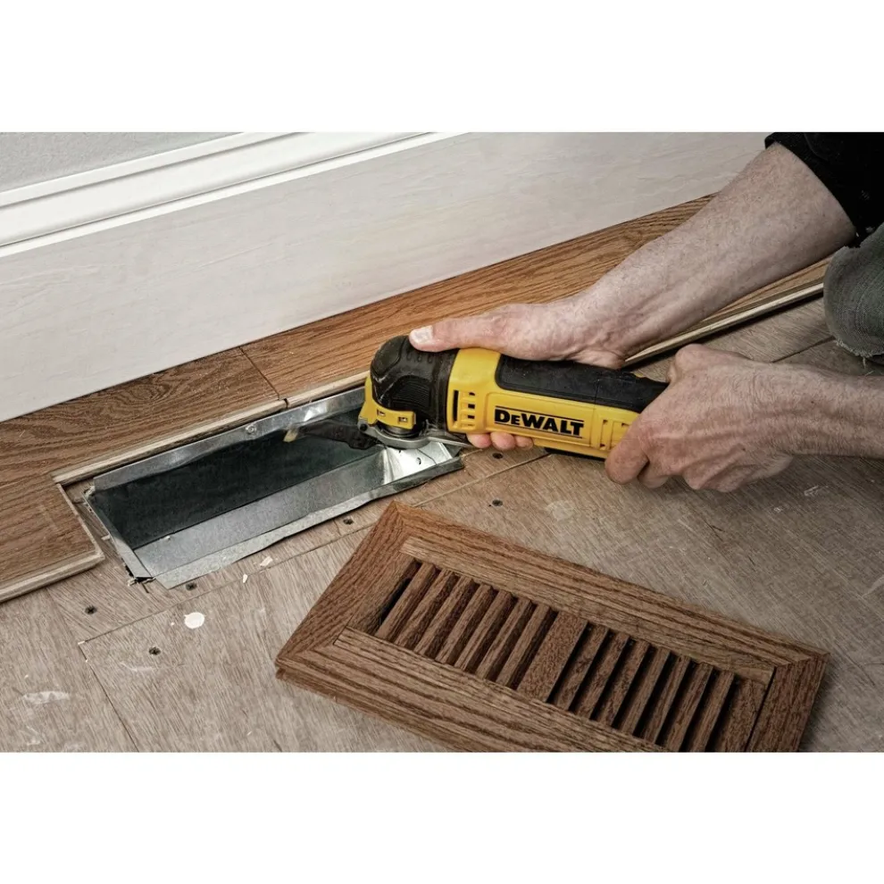 Factory Reconditioned Dewalt 3 Amp Corded Oscillating Multi-Tool Kit