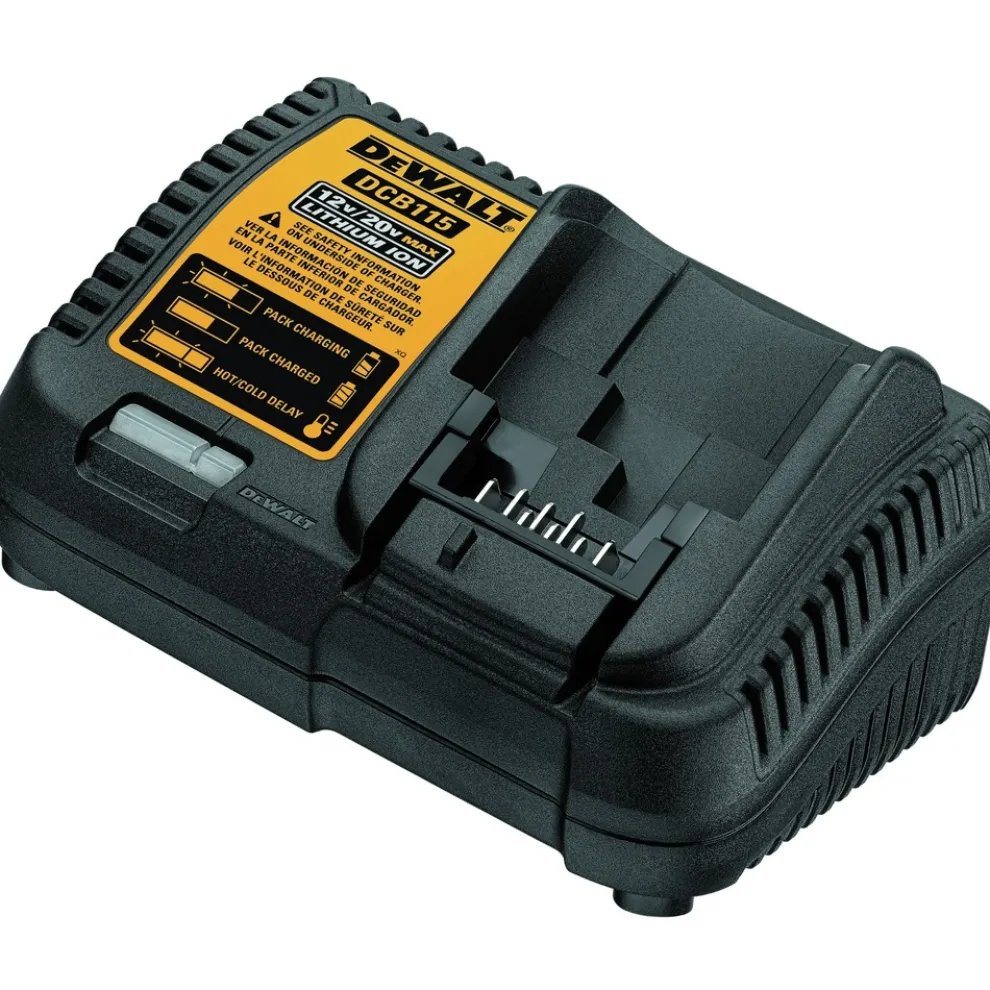 Factory Reconditioned Dewalt (2-Piece) 12V Lithium-Ion Batteries and Charger Starter Kit (3 Ah/5 Ah)